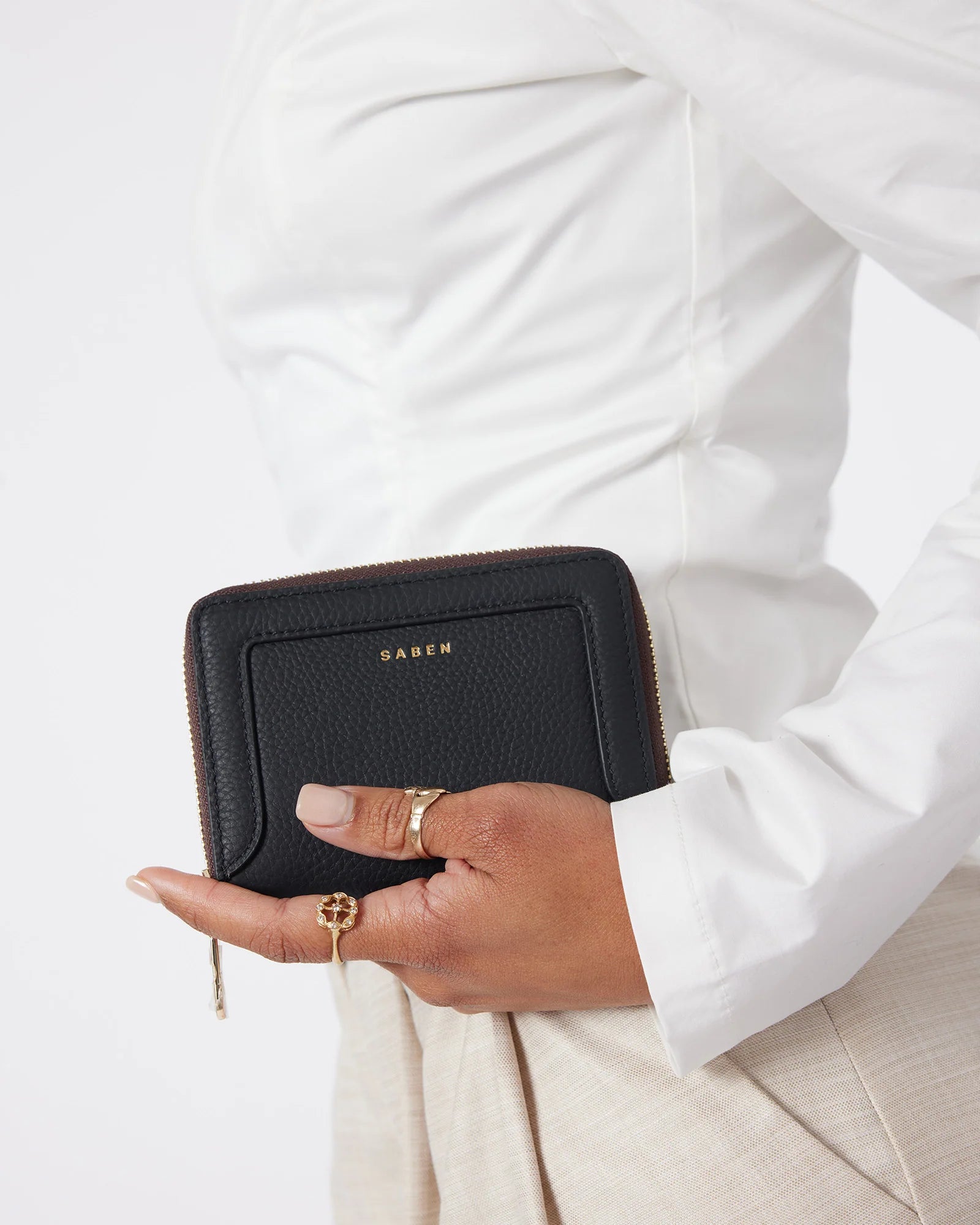Saben Landry Wallet Black