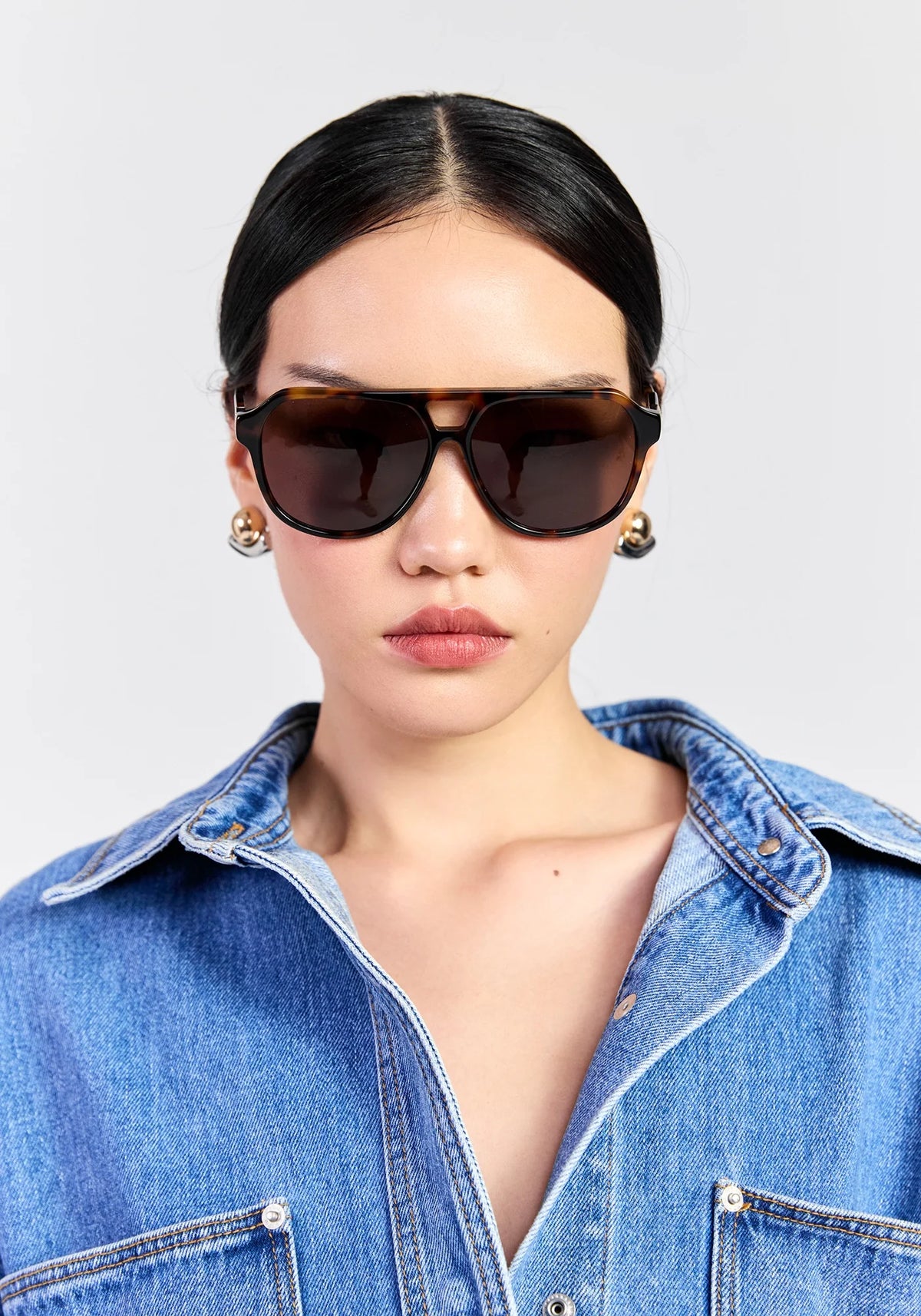 Saben Marlo Sunglasses Tortoise