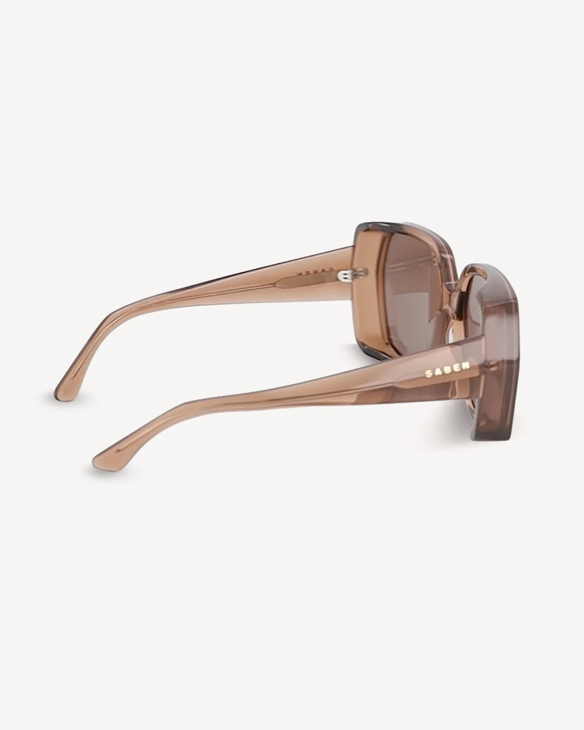 Saben Remi Sunglasses Sheer Brown