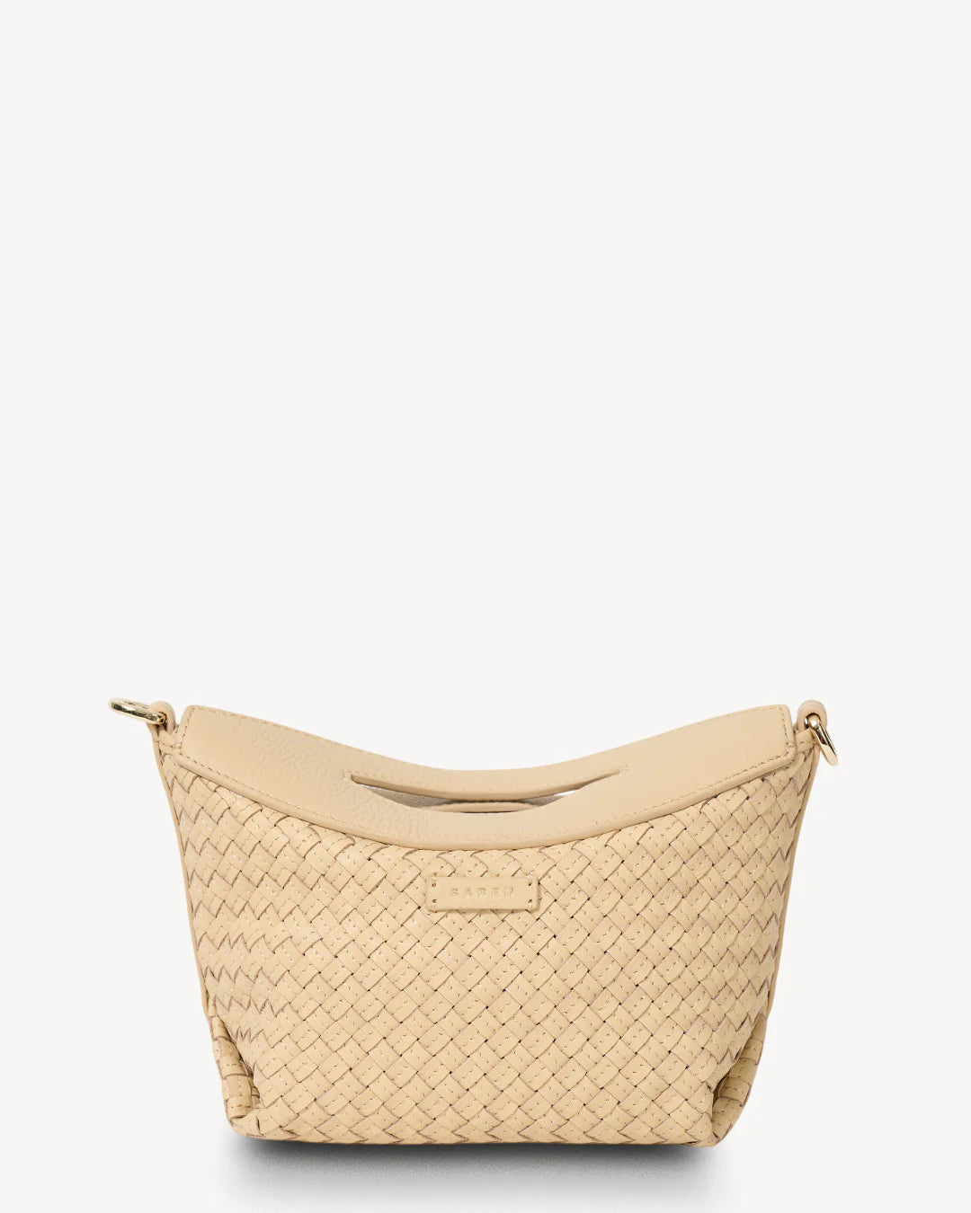 Saben Rocco Crossbody Raffia Stitched Weave