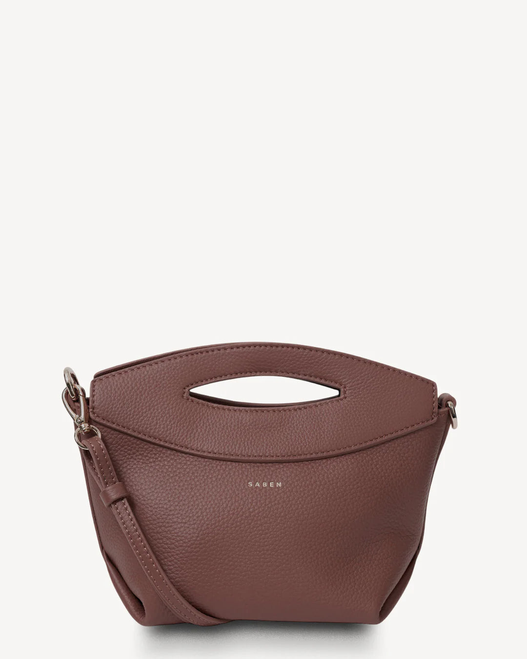 Saben Rocco Crossbody Umber Luxe