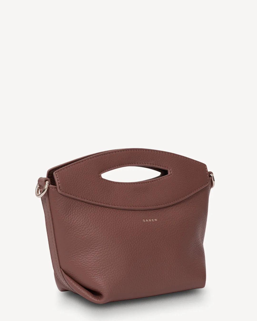 Saben Rocco Crossbody Umber Luxe