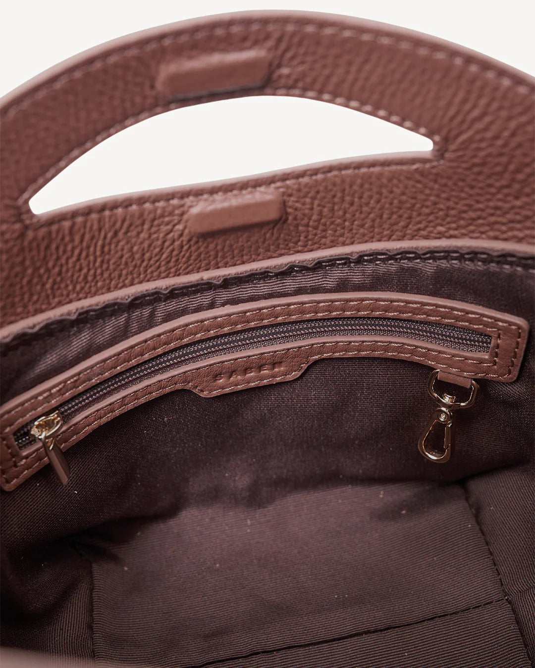 Saben Rocco Crossbody Umber Luxe