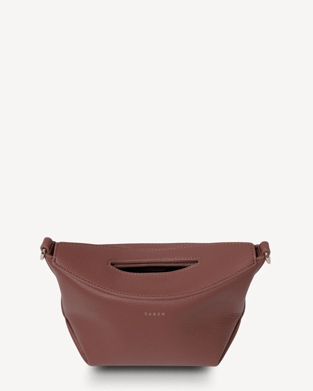 Saben Rocco Crossbody Umber Luxe