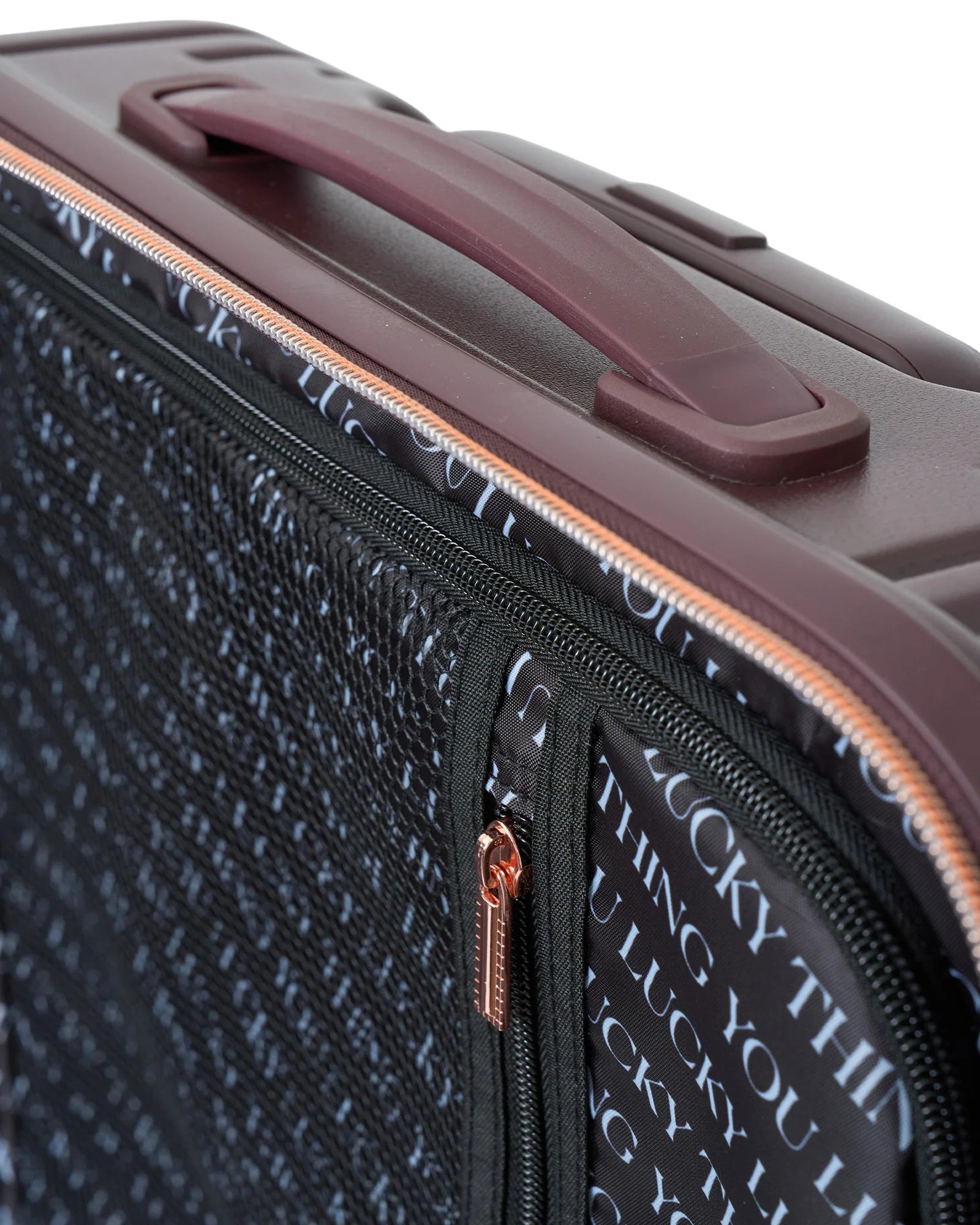 Saben Suitcase Large Merlot