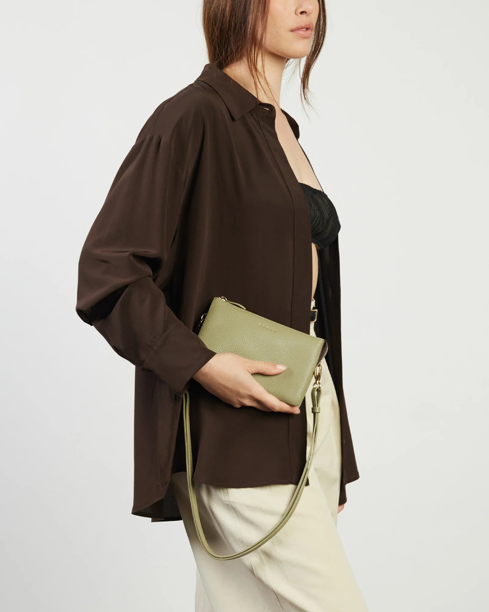 Saben Tilly Crossbody Eucalyptus
