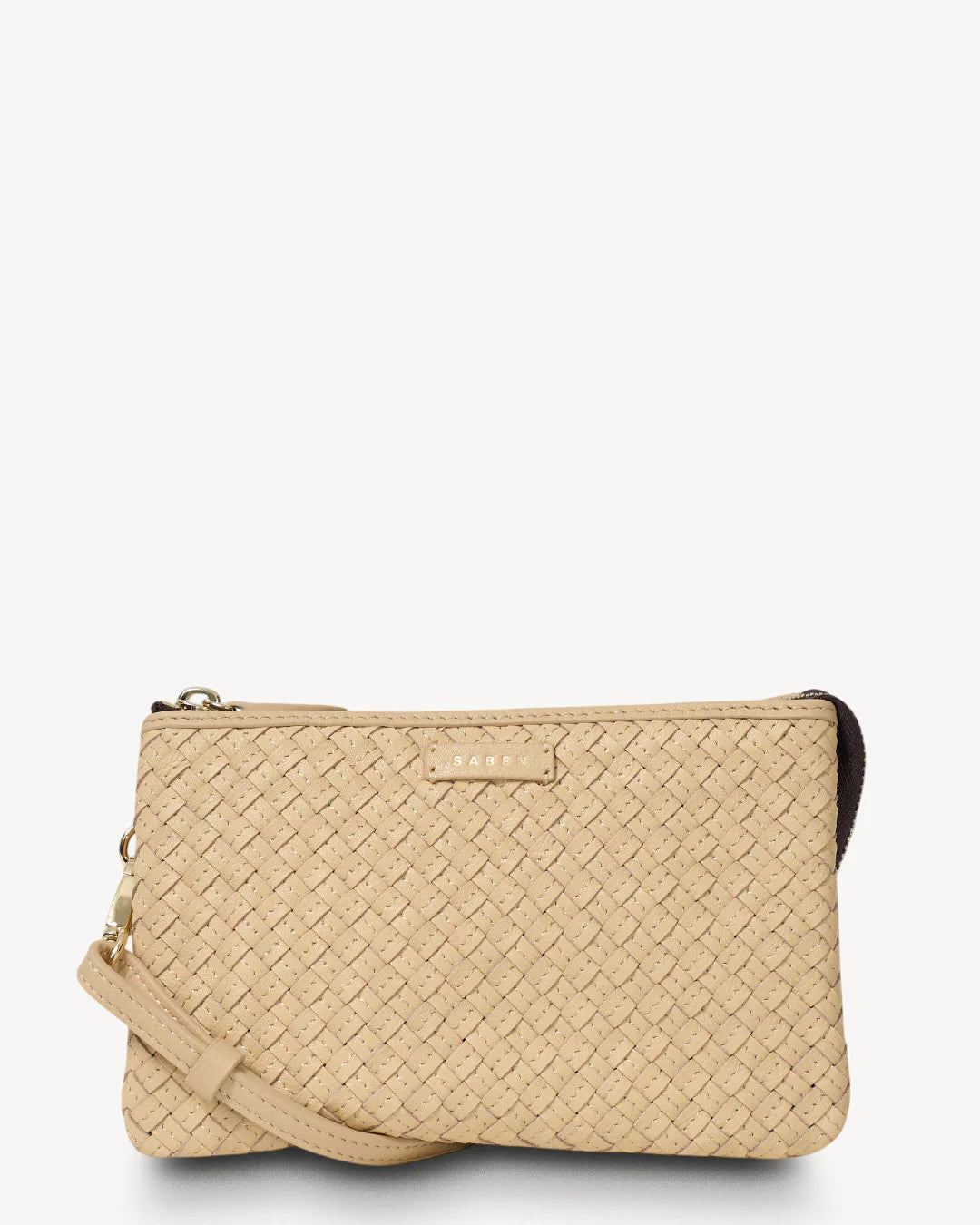 Saben Tilly Crossbody Raffia Stitched Weave