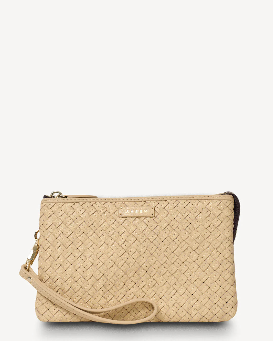 Saben Tilly Crossbody Raffia Stitched Weave