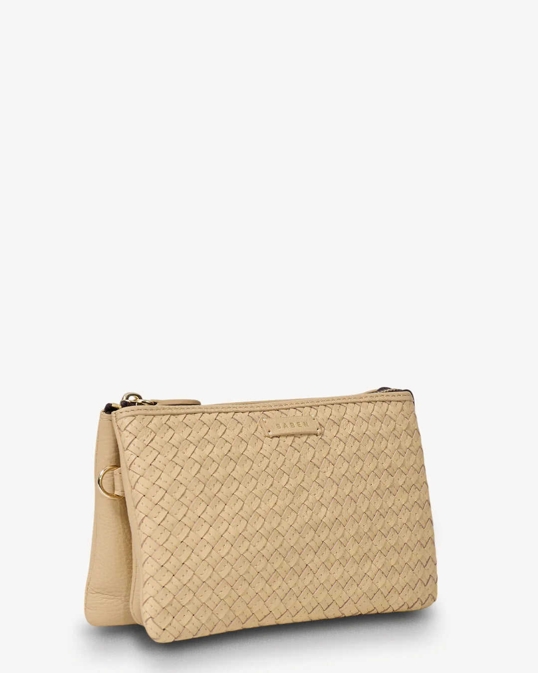 Saben Tilly Crossbody Raffia Stitched Weave