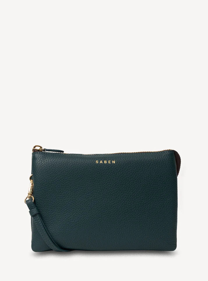 Saben Tilly's Big Sis Crossbody Bag Hunter Green