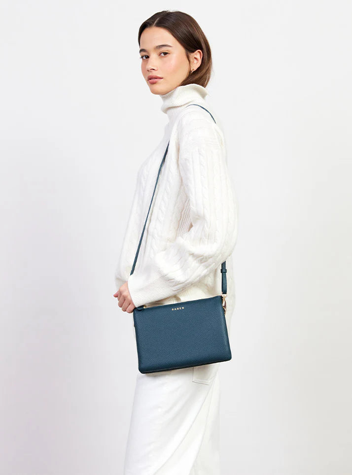 Saben Tilly's Big Sis Crossbody Bag Hunter Green