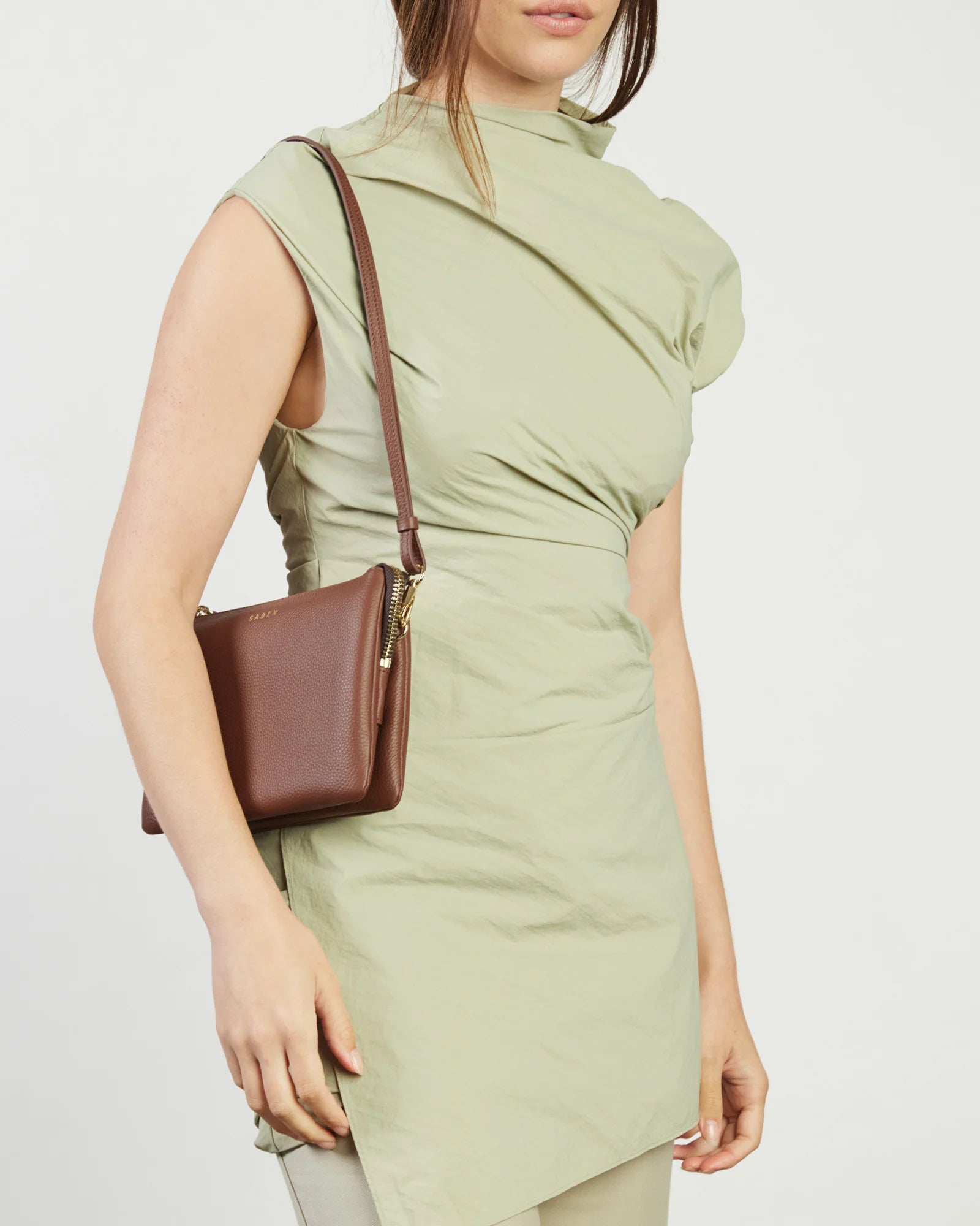 Saben Tilly's Big Sis Crossbody Umber