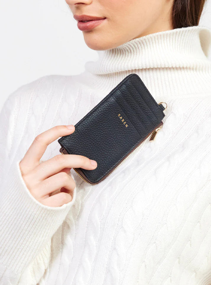 Saben Winona Card Holder Black