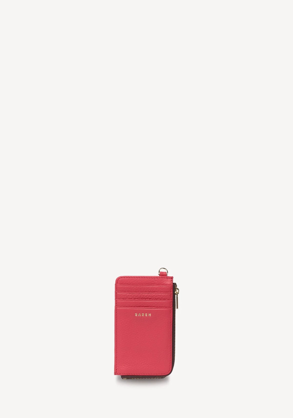Saben Winona Card Holder Azalea