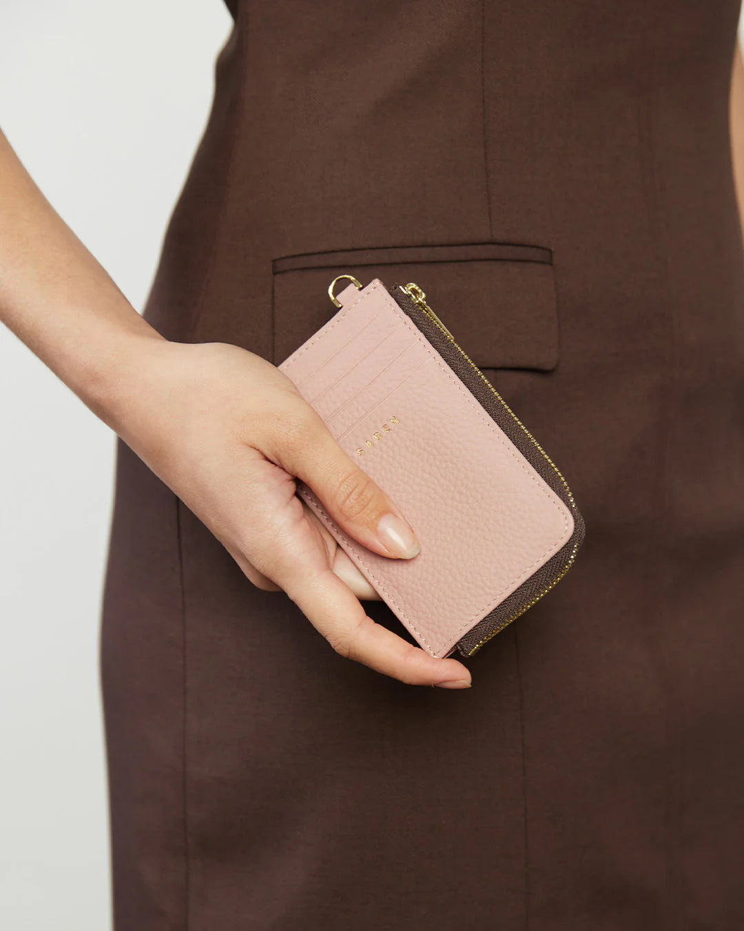 Saben Winona Card Holder Desert Rose