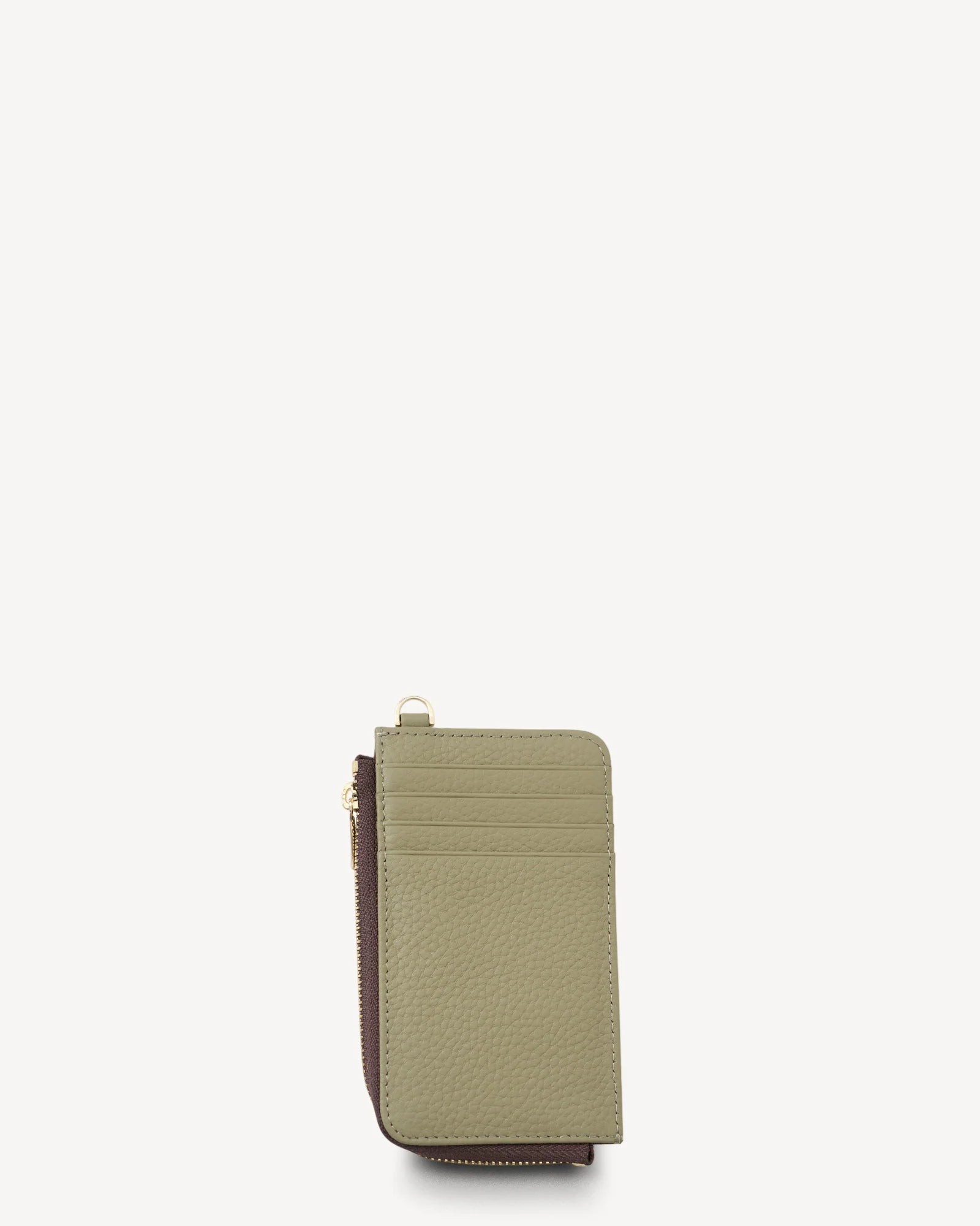 Saben Winona Card Holder Eucalyptus