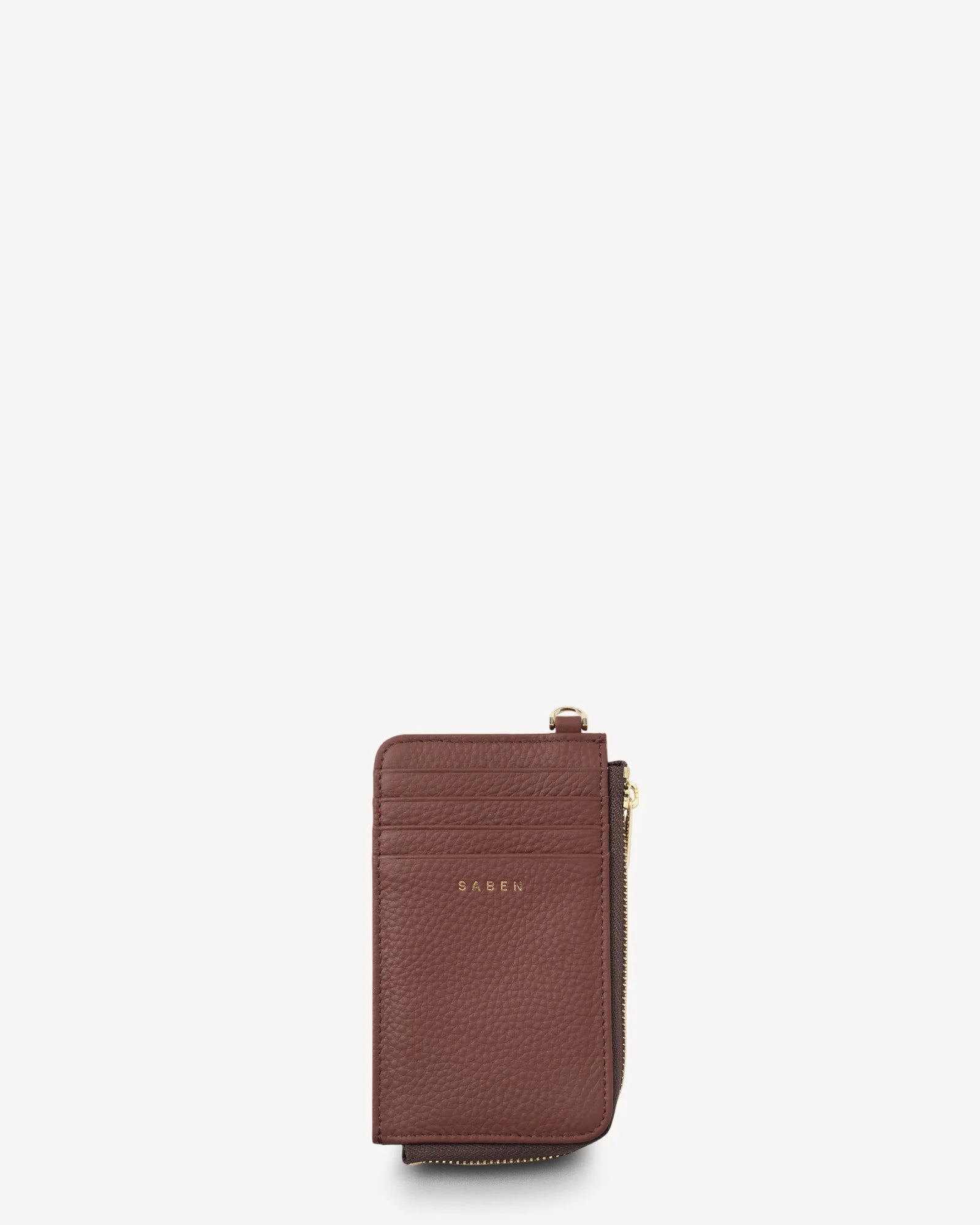 Saben Winona Card Holder Umber