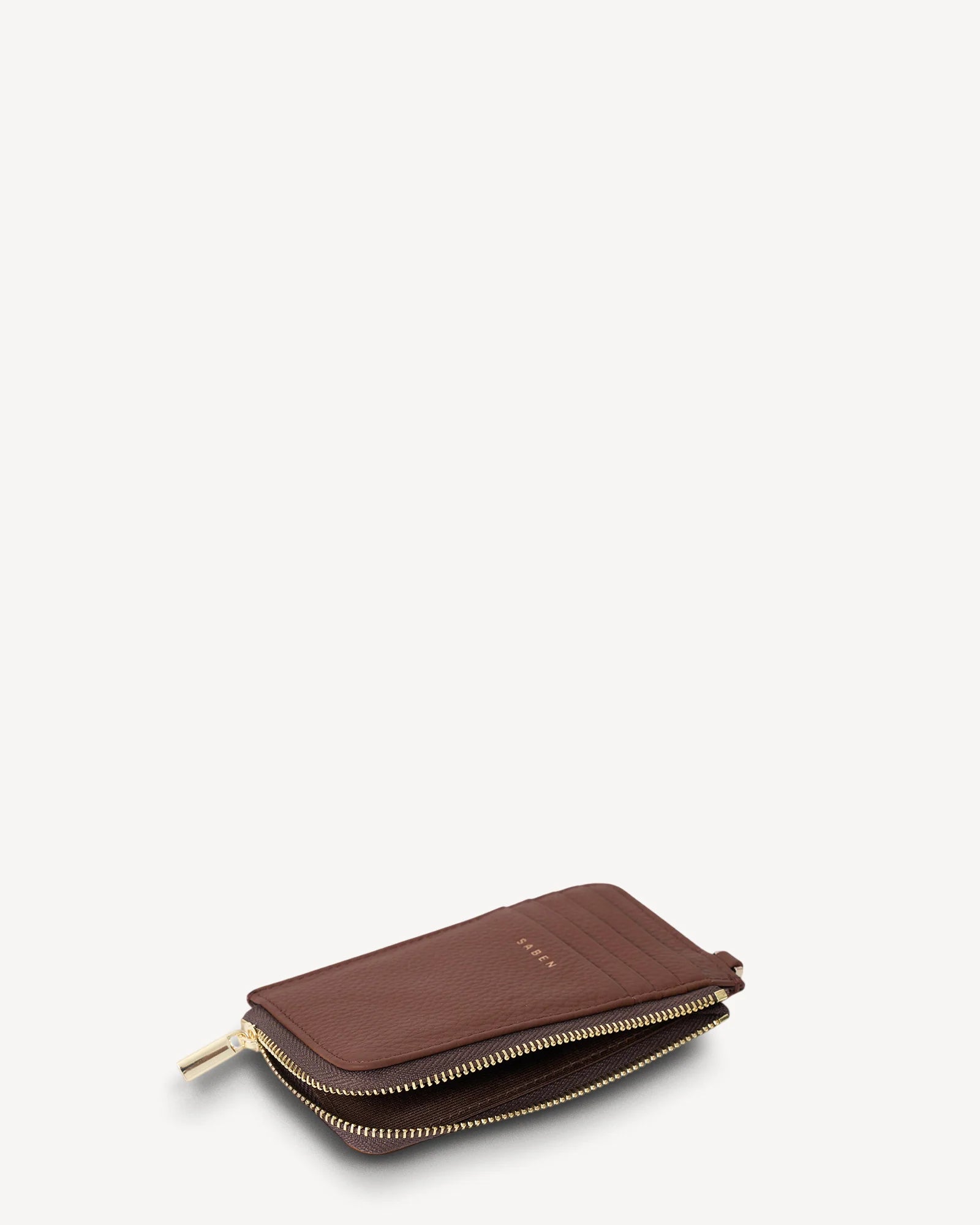 Saben Winona Card Holder Umber
