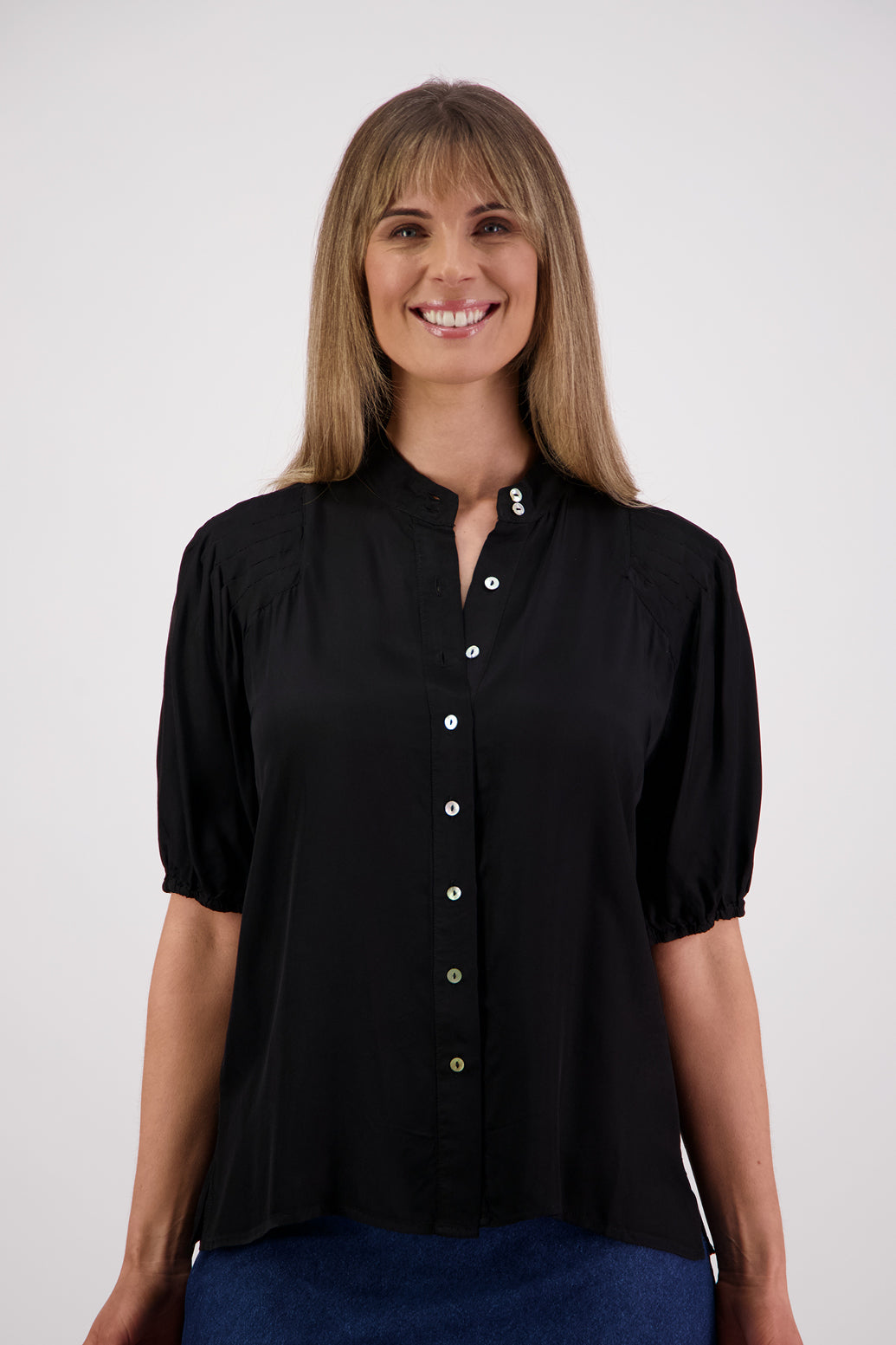 Briarwood Saffron Shirt / Black