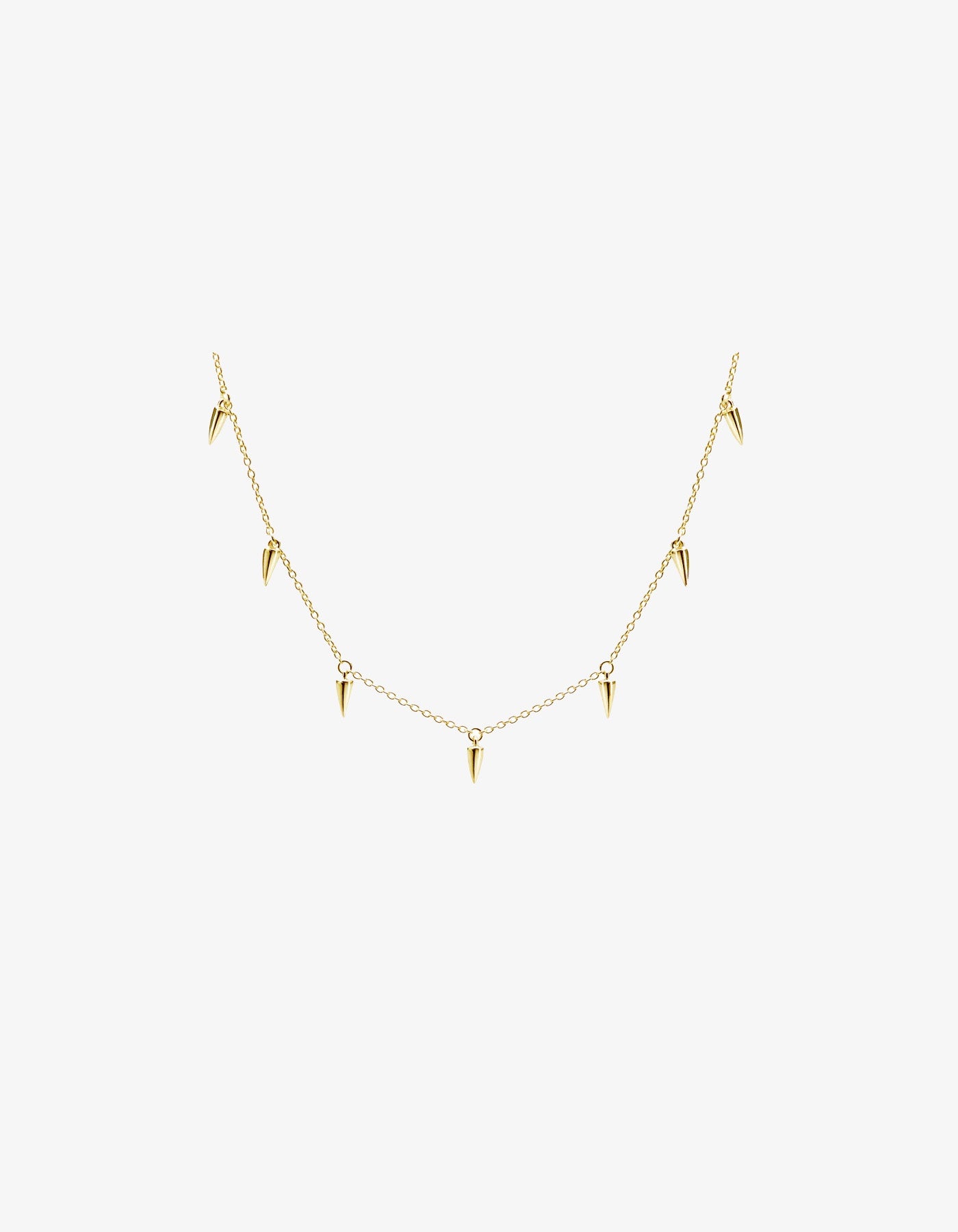 Murkani Sahara Dagger Choker Gold