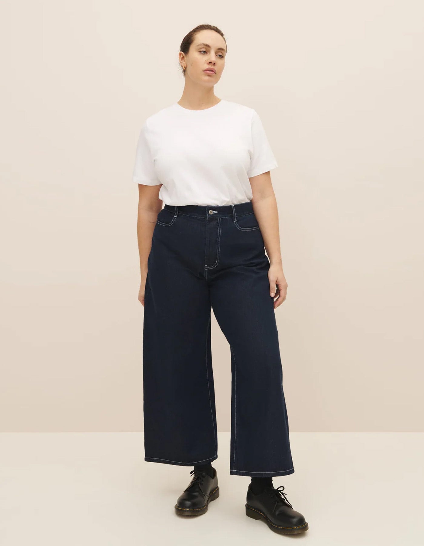 Kowtow Sailor Jeans Indigo Denim