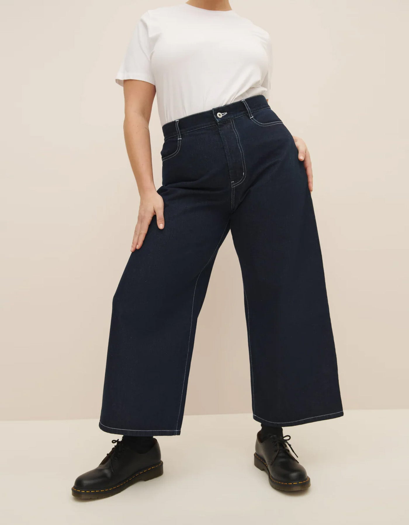 Kowtow Sailor Jeans Indigo Denim