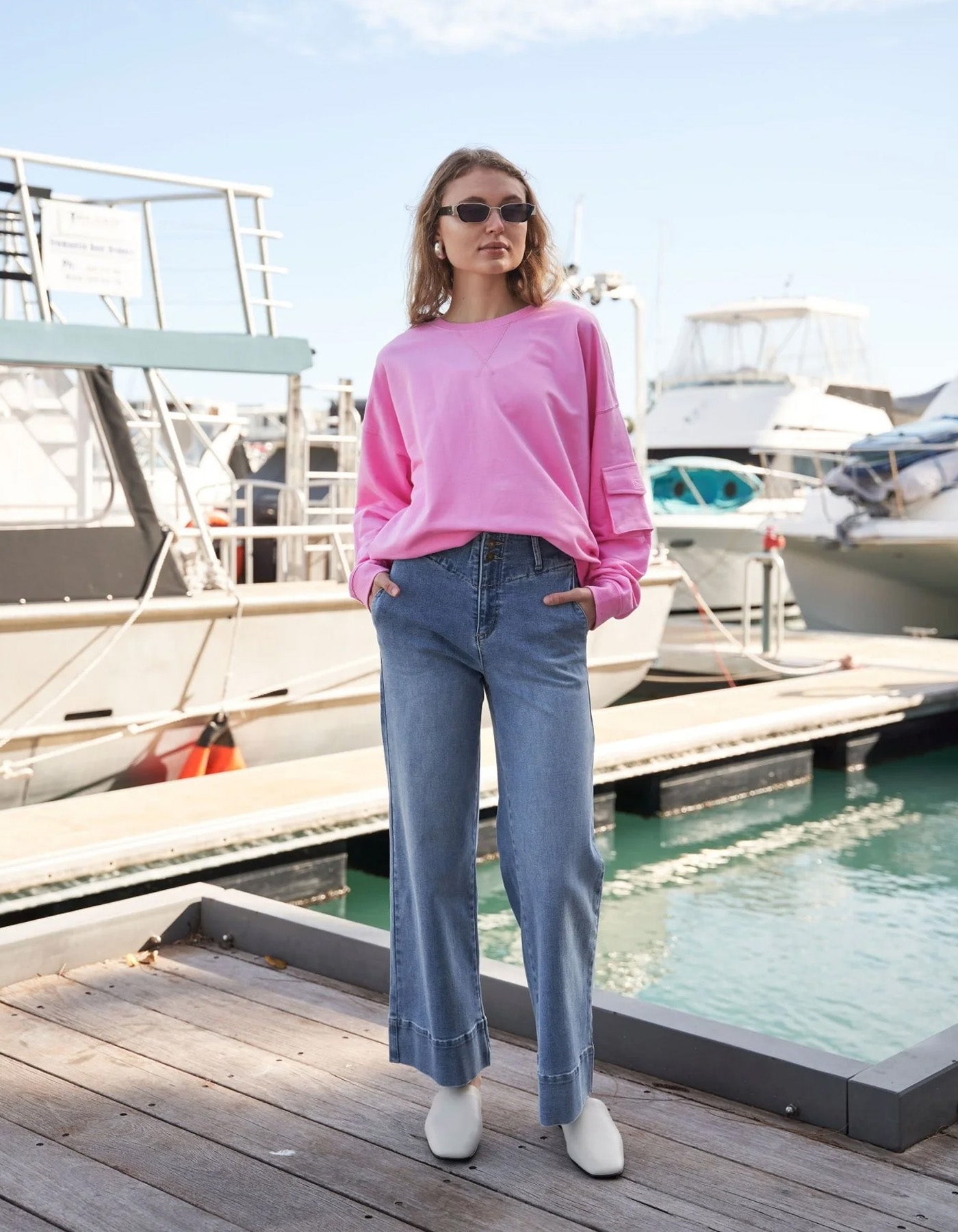 Style Laundry Sailor Jeans Light Wash