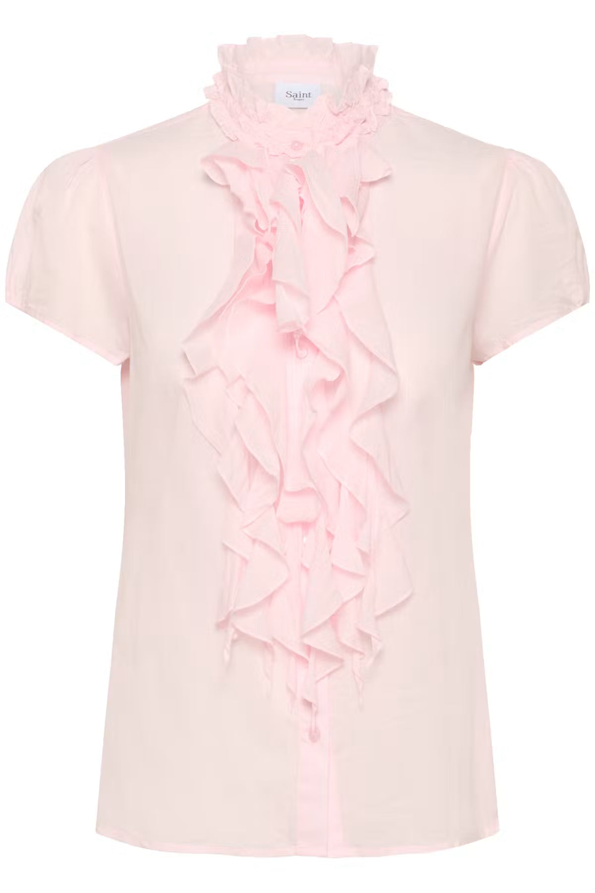 Saint Tropez Tilli SZ Shirt Chalk Pink