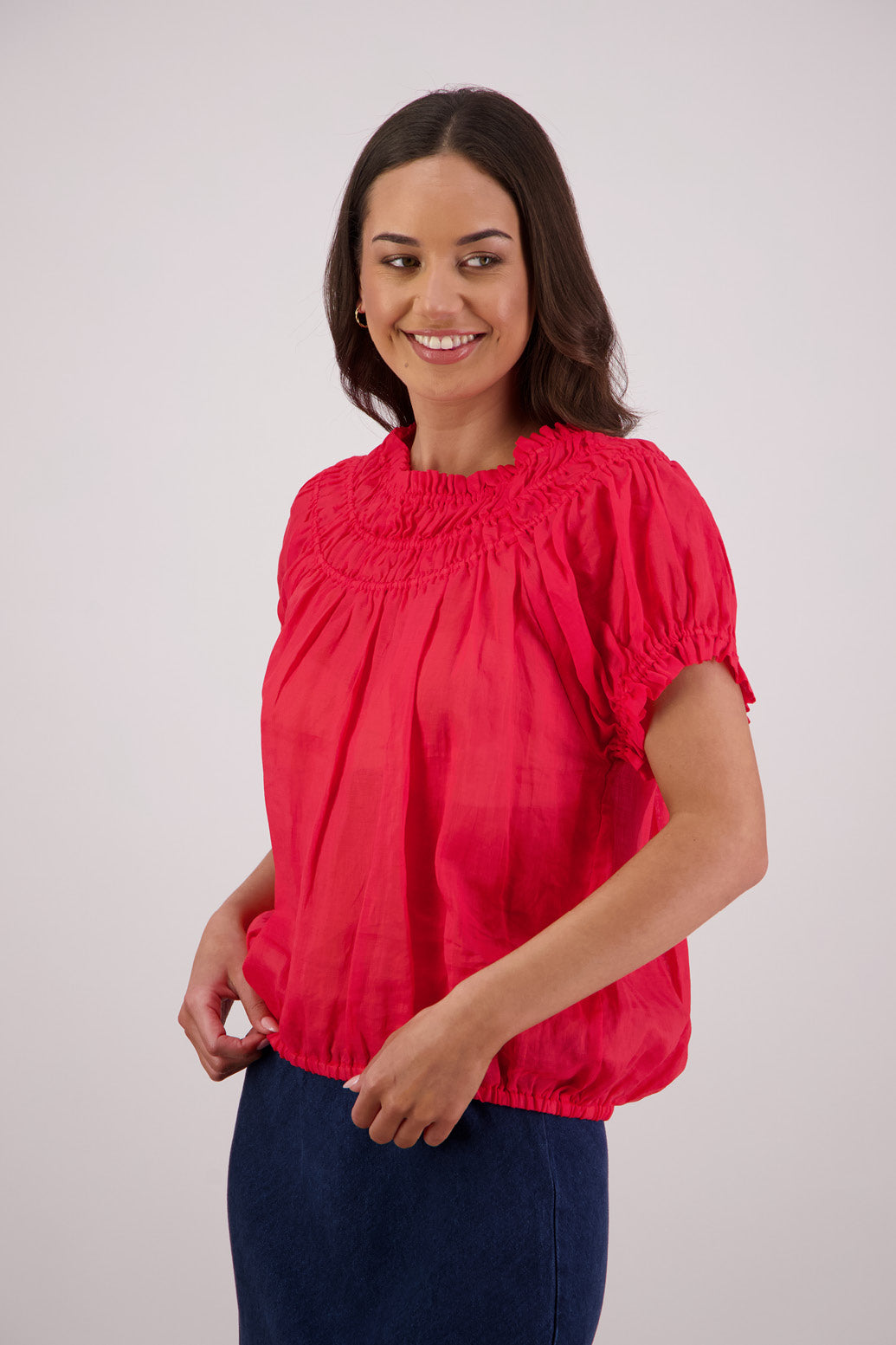 Briarwood Sal Top Red