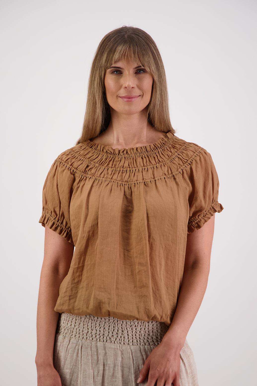 Briarwood Sal Top Tan