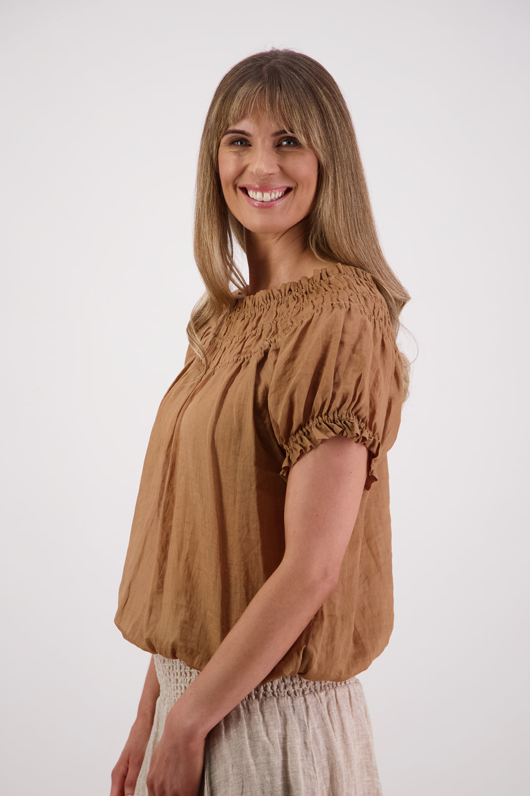 Briarwood Sal Top Tan