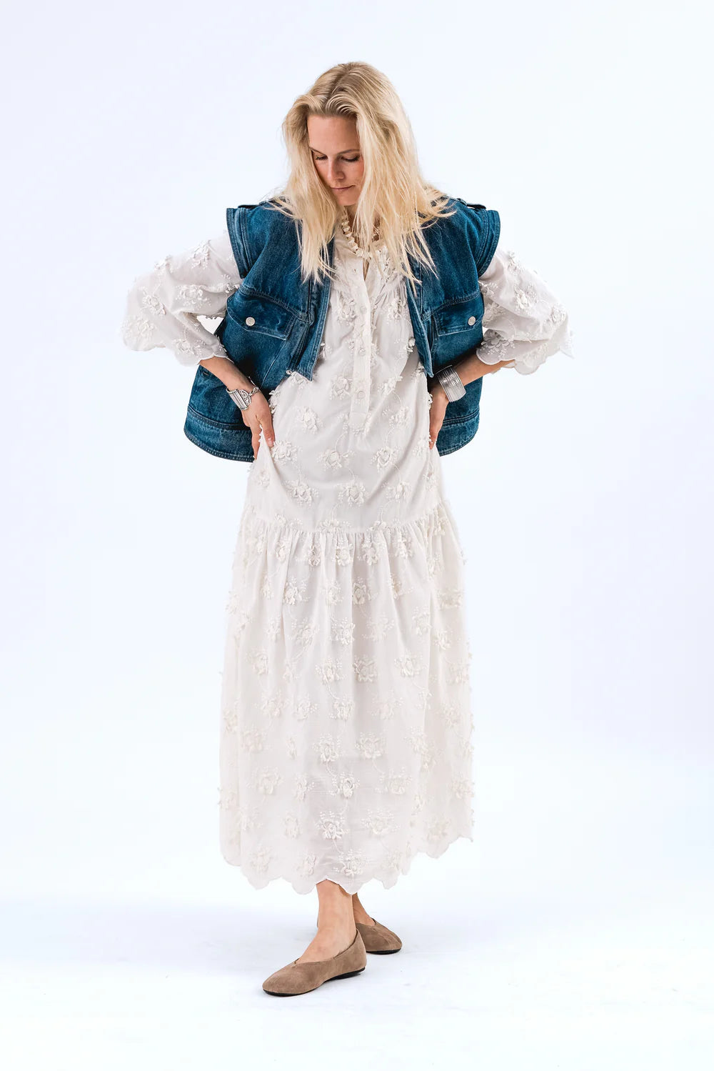 Lollys Laundry SamLL Vest Blue