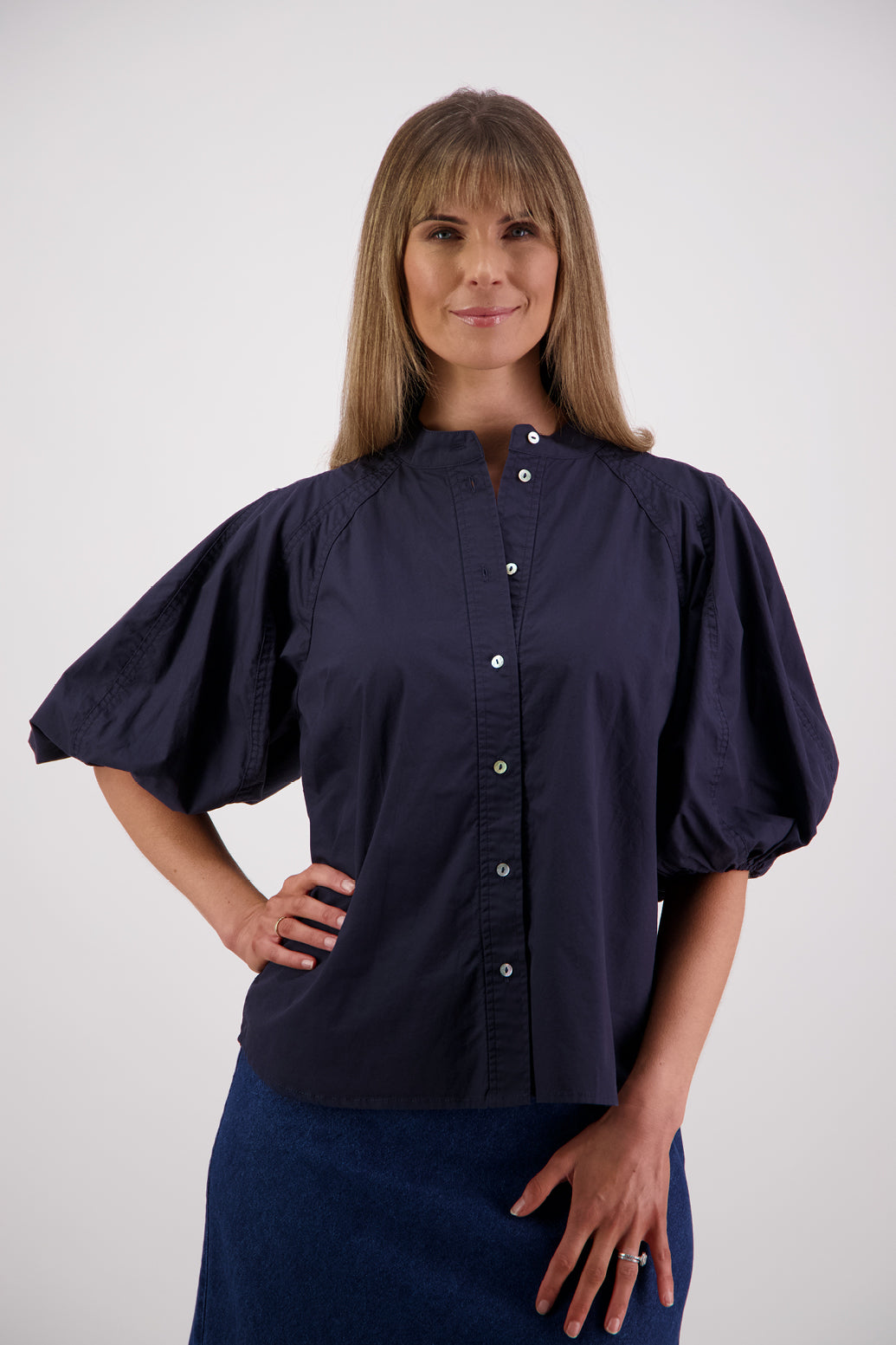 Briarwood Samantha Top / Ink