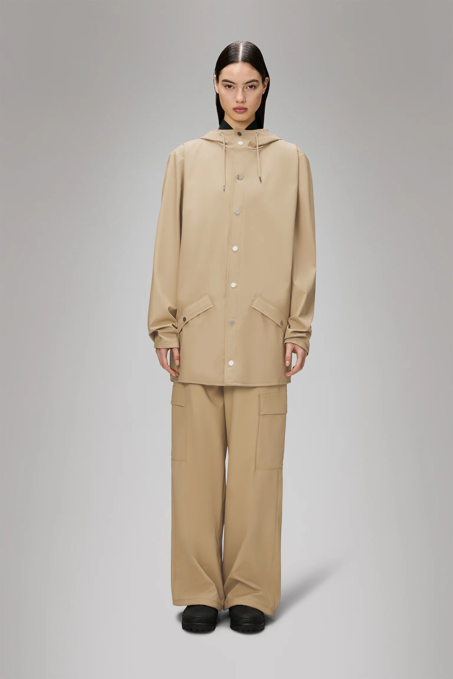 Rains Jacket - Sand