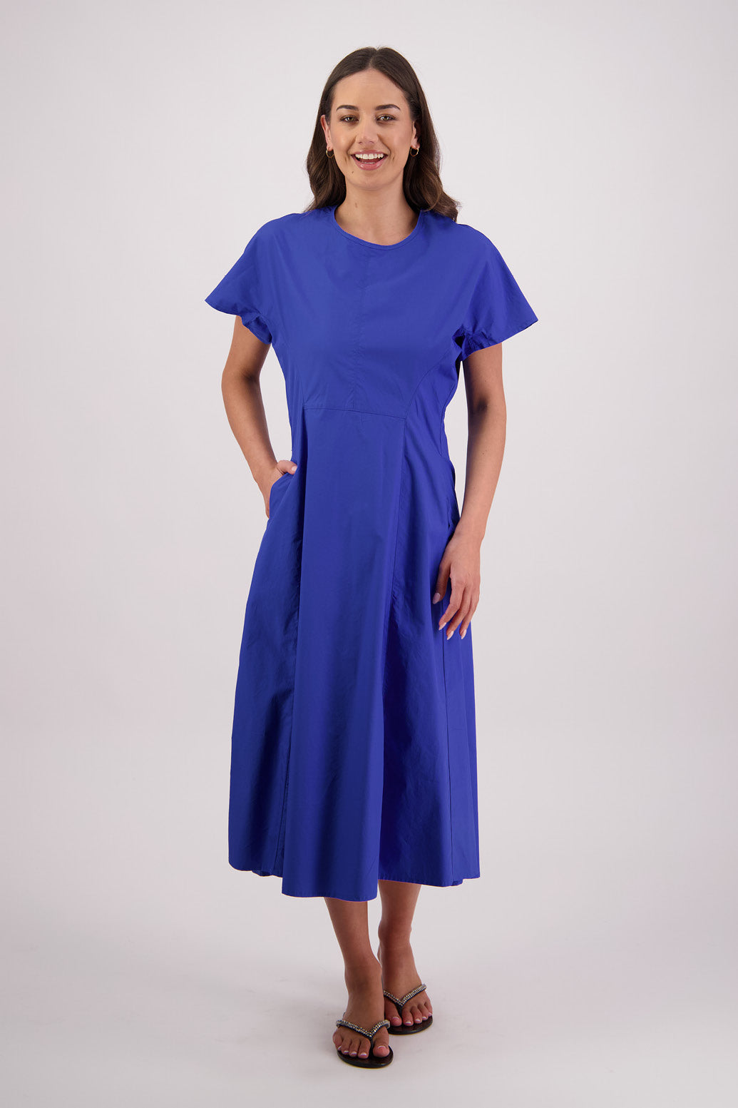 Briarwood Saunders Dress Royal