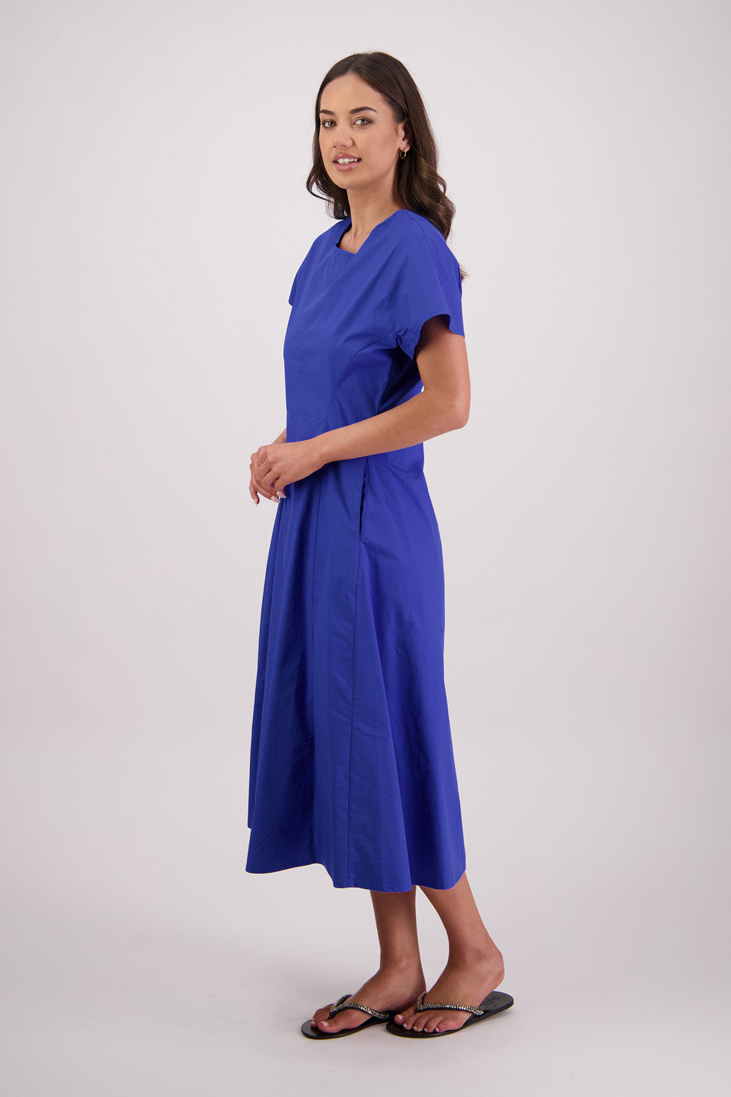 Briarwood Saunders Dress Royal