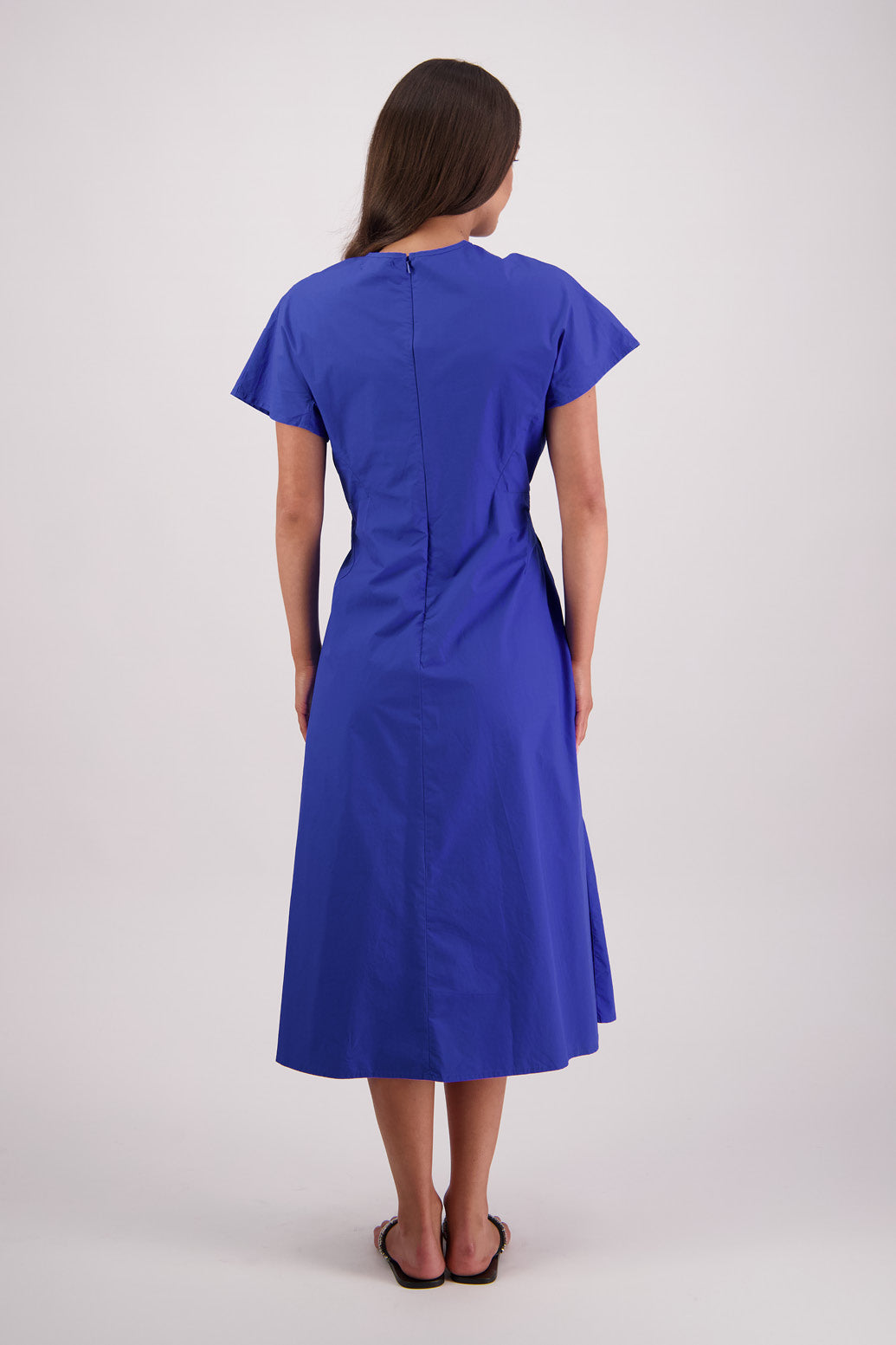 Briarwood Saunders Dress Royal