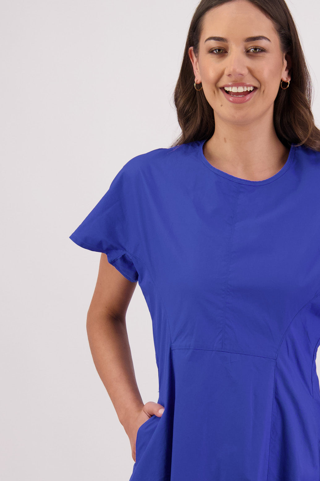 Briarwood Saunders Dress Royal