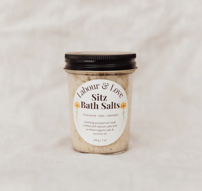 Labour And Love Sitz Bath Salts - Calendula