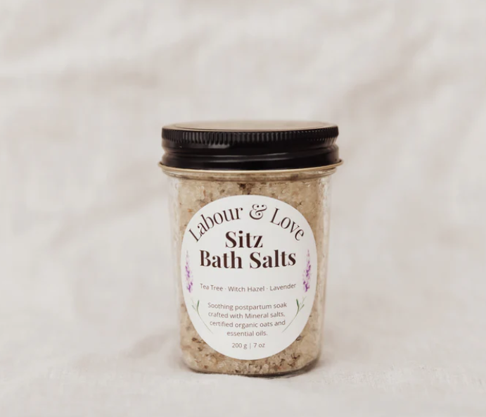 Labour And Love Sitz Bath Soak – Lavender & Oat