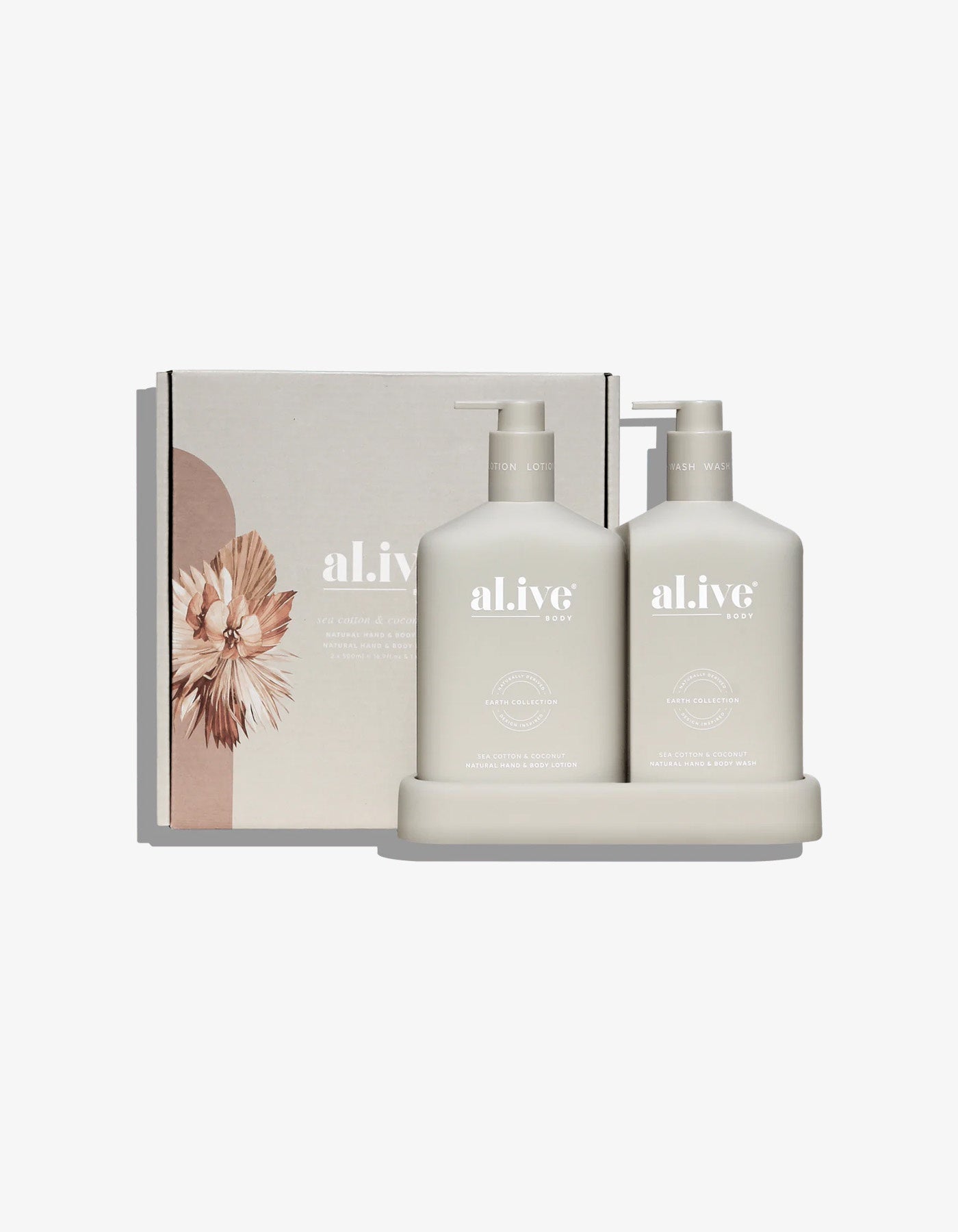 al.ive Sea Cotton/ Coconut Duo