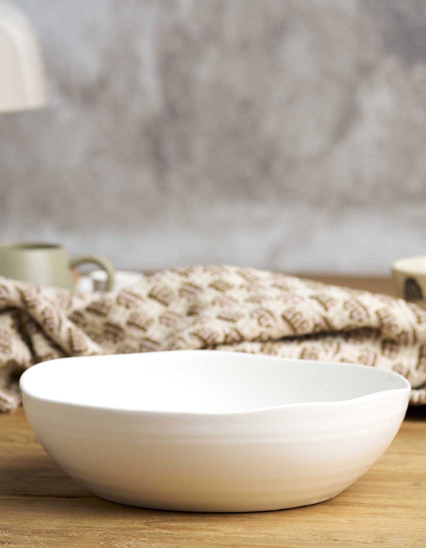 Robert Gordon Serving Bowl 26.5 cm At Home White