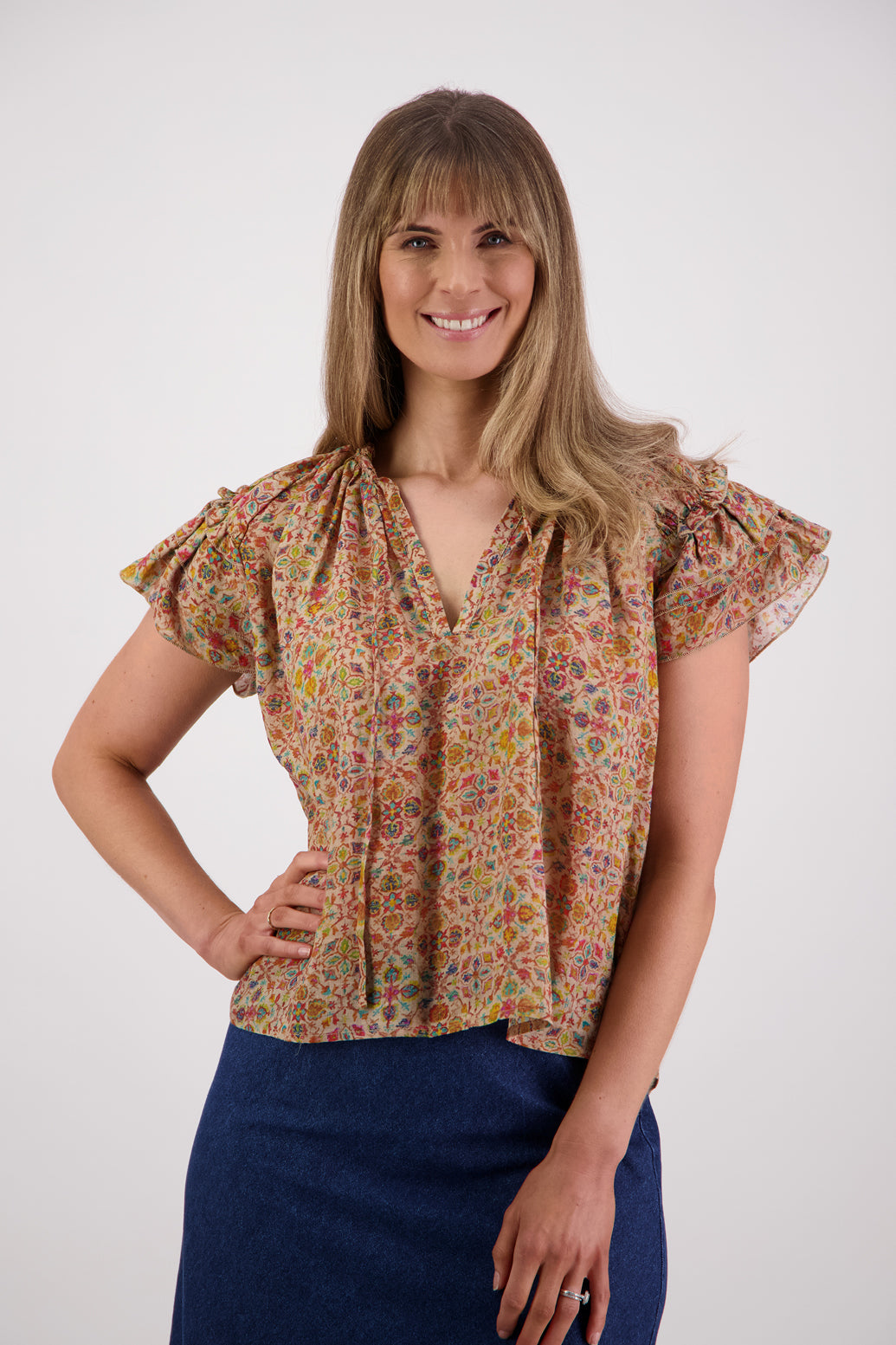 Briarwood Shakespeare Top / Little Leaf