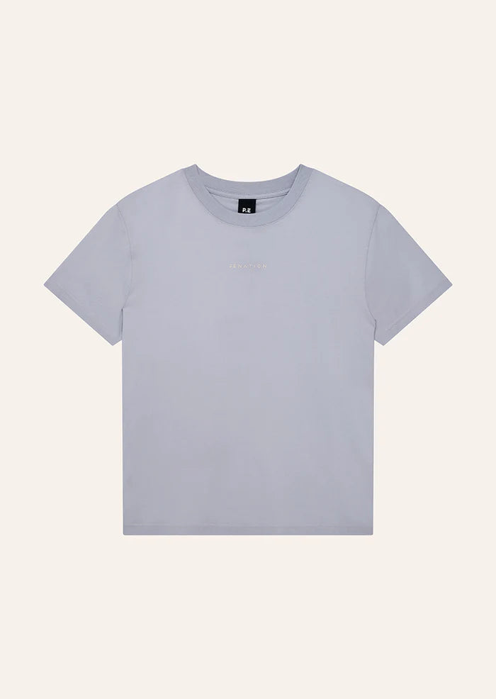 P.E Nation Shift Tee Heather Blue