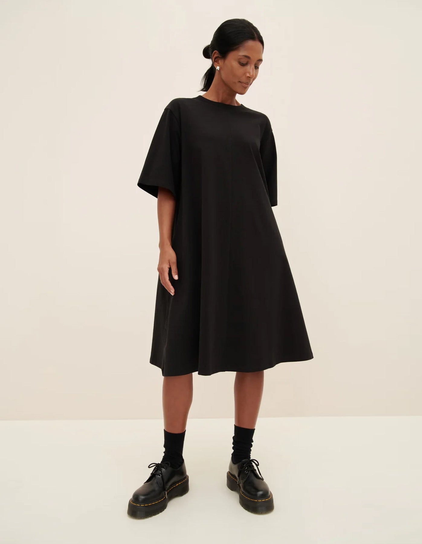 Kowtow Silhouette Dress Black