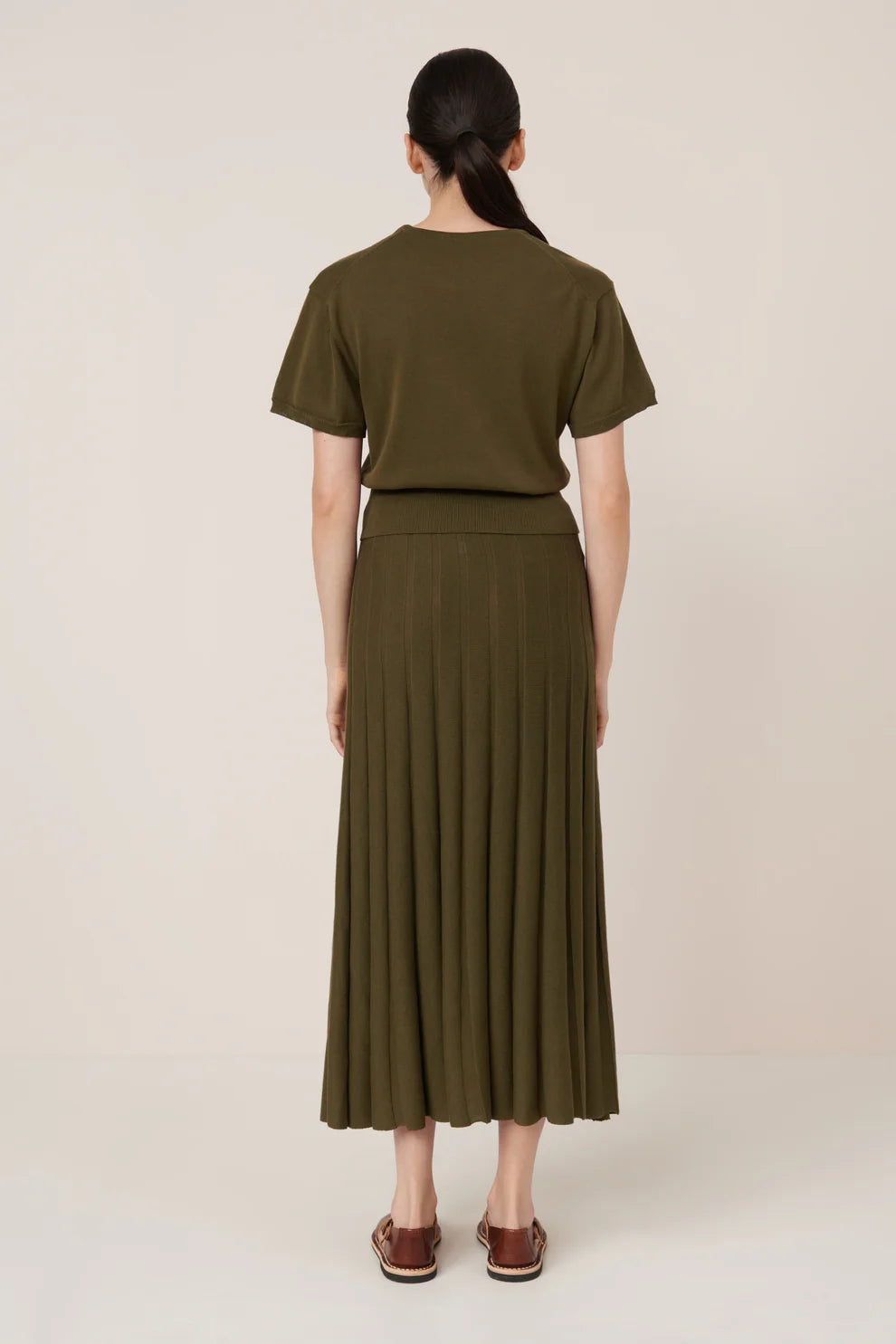 Kowtow Silhouette Top Ivy