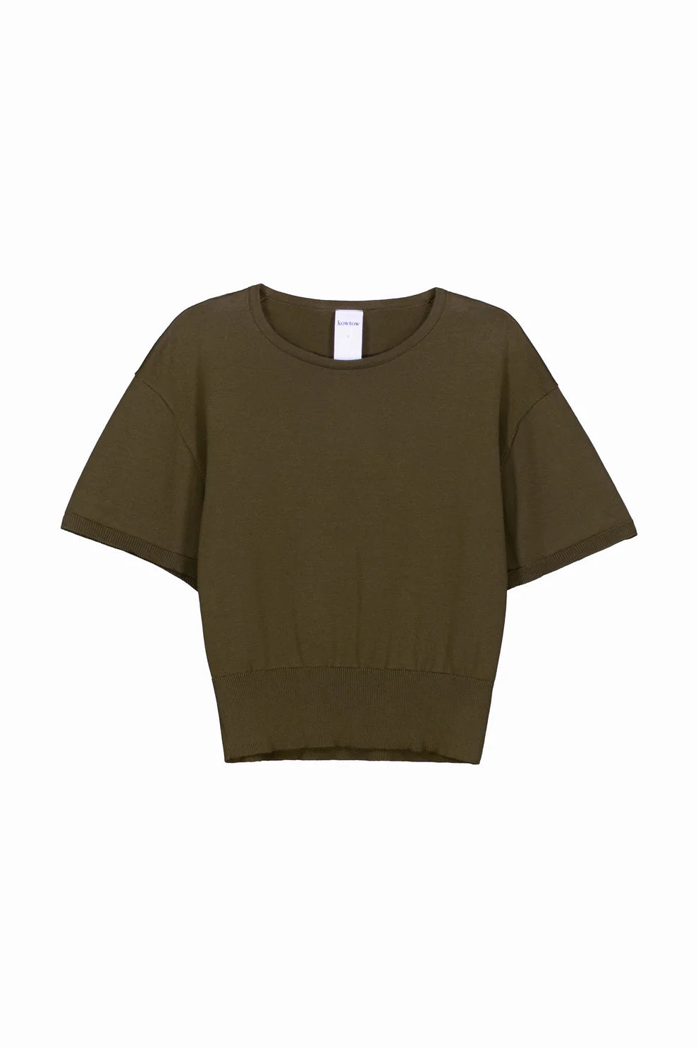 Kowtow Silhouette Top Ivy