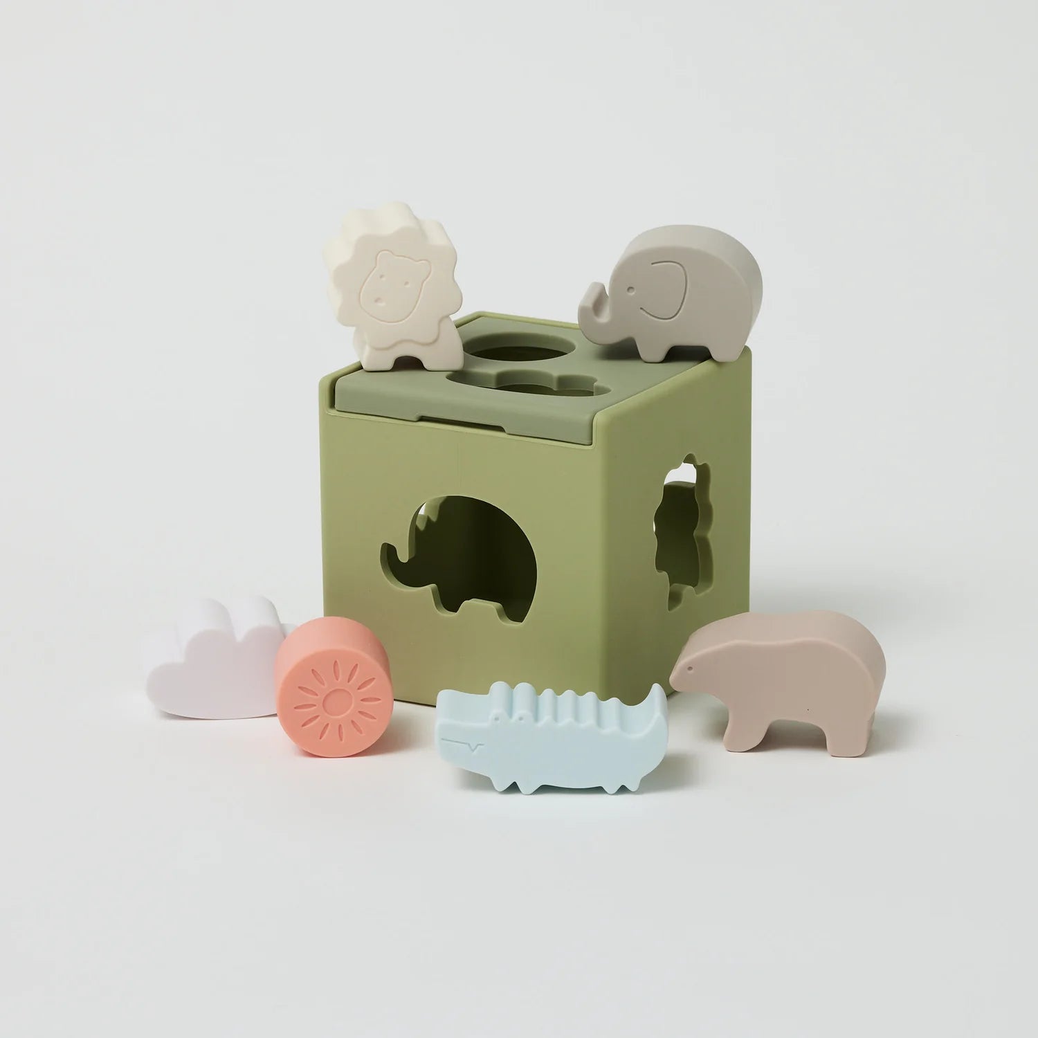 Over The Dandelions silicone sorting box/ animals