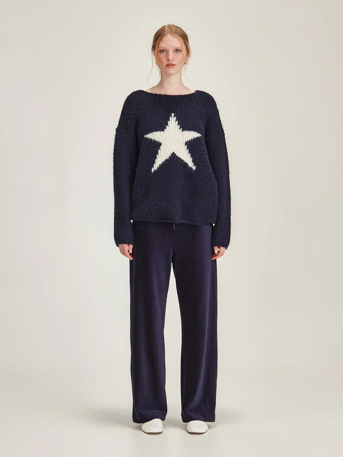 Sills Alice Star Weekender Navy/Chalk