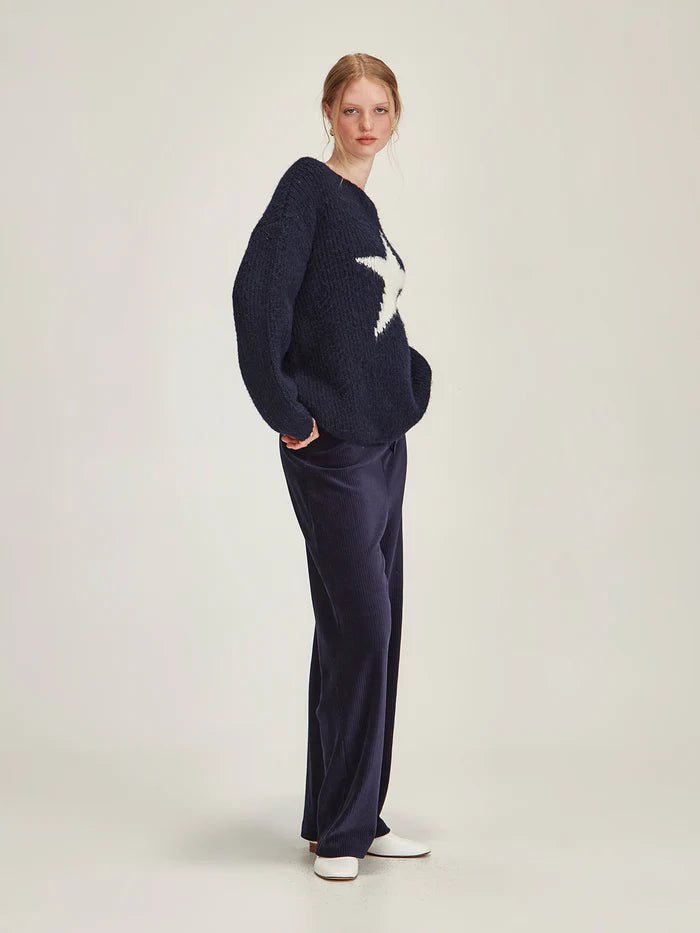 Sills Alice Star Weekender Navy/Chalk